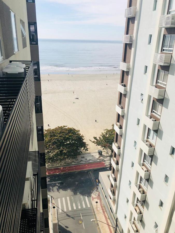 Apto Pe Na Areia - Centro De บัลเนอาริโอ กังโบริว ภายนอก รูปภาพ